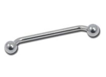 Barbell Titaniumoppervlak Steriel 45° Hoekkogel 3 mm | Itc