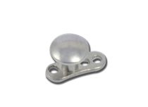 Piercingoppervlak Titanium Steriele Schijf 4 mm | Itc