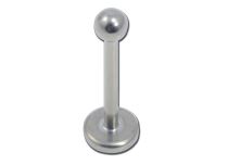 Doos met 10 stuks Labret Titane Steriele Schijf 5 mm en Bal 3 mm | Itc