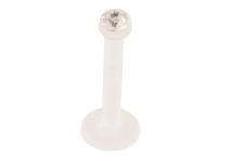 Doos met 10 stuks Labret BioFlex Steriel Bal Titanium 3 mm | Itc