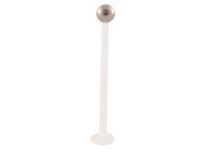 Doos met 10 stuks Labret BioFlex Steriel Bal Titanium 3 mm | Itc