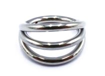 Titanium scharnierring steriel drievoudig patroon | Itc
