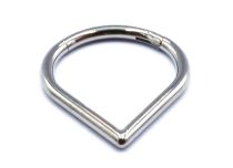 Steriele titanium scharnierring waterdruppelpatroon | Itc