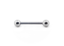 Titanium staaf inwendig steriel met ballen| Itc