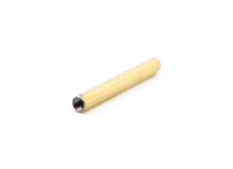 Barbell Titanium PVD Goud Intern Steriel zonder Ballen | Itc