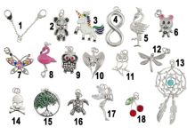 Accessoires voor bedels