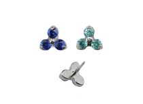 Draadloos Titanium 0,5X3,5 drie-eenheid patroon accessoire