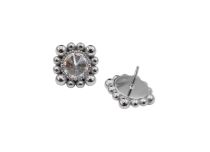 Threadless CoCR 0,5X7 ronde strass Tribal motief accessoire