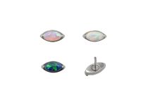 Draadloos CoCr 0,5X5 patroon 1 bloemblad accessoire