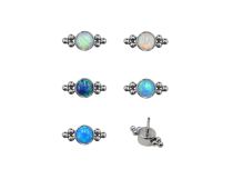 Draadloos Titanium 0,5X3 dubbel drie-eenheid patroon accessoire