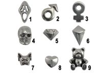 Stalen accessoire voor Clip-on gedessineerde ringen | Itc