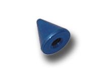 Titanium tip gekleurde schroef voor sieraden 1,2 | Itc