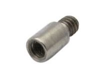 Titanium verlenging 2 mm voor huid | Itc