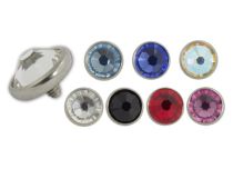 Titanium Schijf Inwendige Schroef Gekleurd Kristal | Itc
