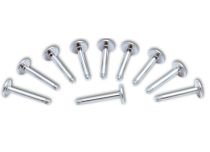 Set stalen labret zonder bal | Itc
