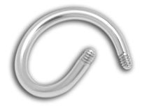Set stalen spiralen zonder kogel | Itc