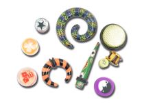 Set van 10 acrylverlengers in verschillende maten en kleuren | Itc