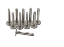 Partij Titanium Labret zonder Bal | Itc