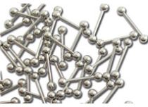 Set stalen halterballen 3 mm | Itc