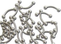 Set bananenstaalkogels 3 mm | Itc