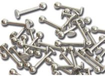 Set stalen labretts van 3 mm | Itc