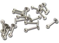 Set van 50 titanium kristallen bolletjes 3 mm | Itc