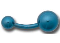 Banaan Navel Titanium Gekleurde Ballen 5 / 8 mm | Itc