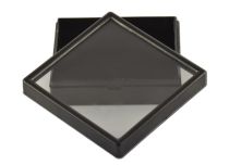 Zwarte doos 9x9cm
