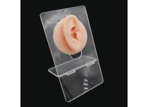 Siliconen oor display