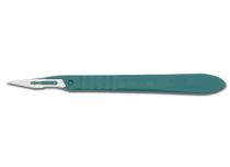 Steriele puntige scalpel, doos van 10