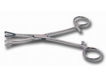 Klem roestvrij staal open driehoek 5,5 x 11 mm, lengte 15,5 cm