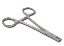 2,5 mm roestvrijstalen huidtang, 11 cm lang