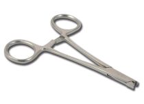 Roestvrijstalen pincet voor 5 mm huidtoepassing, 11 cm lang