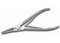 Roestvrijstalen borgveertang 20 cm lang