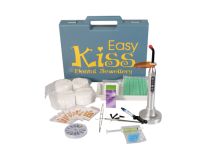 Premium tandheelkundige sieradenset met uithardingslamp | Kiss