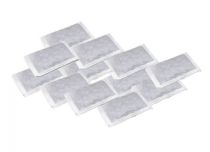 Set van 12 koolstoffilters voor aquadist distilleerapparaat ZJ006