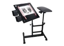 Tattoo werktafel + Armleuning