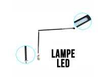 Draagbare aluminium LED tattoo lamp