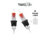 Tattoo Cartridge Plotter 3 RL - Ø diverse | Reistattoo