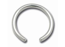 Clip-on stalen ring zonder bal | Itc