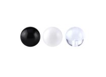 Set van 5 gekleurde acryl ballen |Itc
