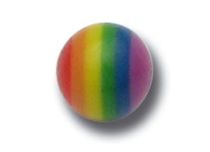 Set van 5 Acryl Regenboog Ballen |Itc