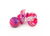 Set van 5 Acryl Wave Ballen N°5 |Itc