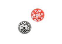 Set van 5 Acryl Mandala Ballen | Itc