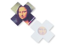 BOOBBUNKER Tepelbedekking Stickers - Paar.