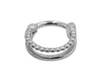Dubbele stalen scharnierring |Itc