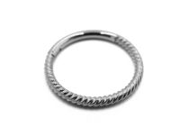 Scharnierring gedraaid staal | Itc