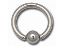 Titanium Kogel Ring 6 mm |Itc