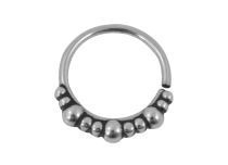 Flexibele stalen kogelring, speciale neus| Itc