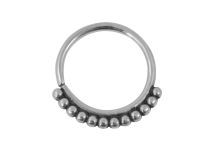 Flexibele stalen kogelring, speciale neus| Itc